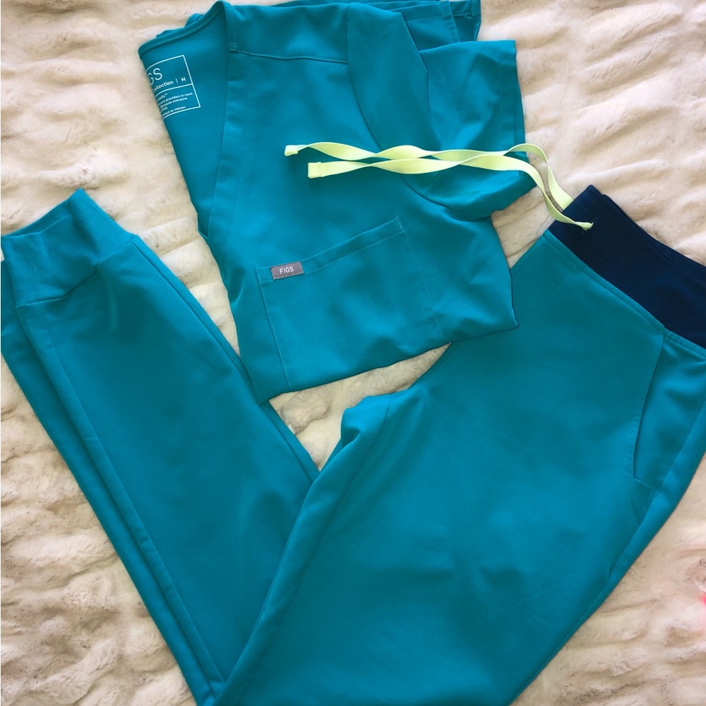 Figs scrub set (Marine)